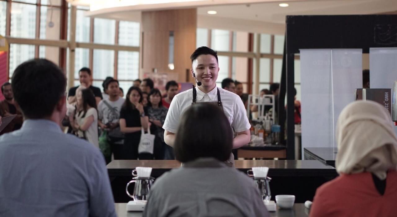 Otniel Christofer Wakili Indonesia Racik Kopi Hingga Ke Luar Negeri